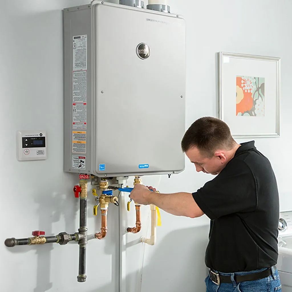 tankless water heater repair in Orofino, ID